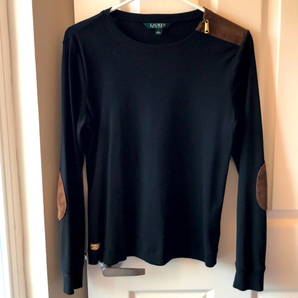 Black Ralph Lauren Long Sleeve Shirt